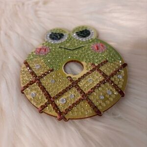 Handmade Keropoi Diamond Painting Coaster